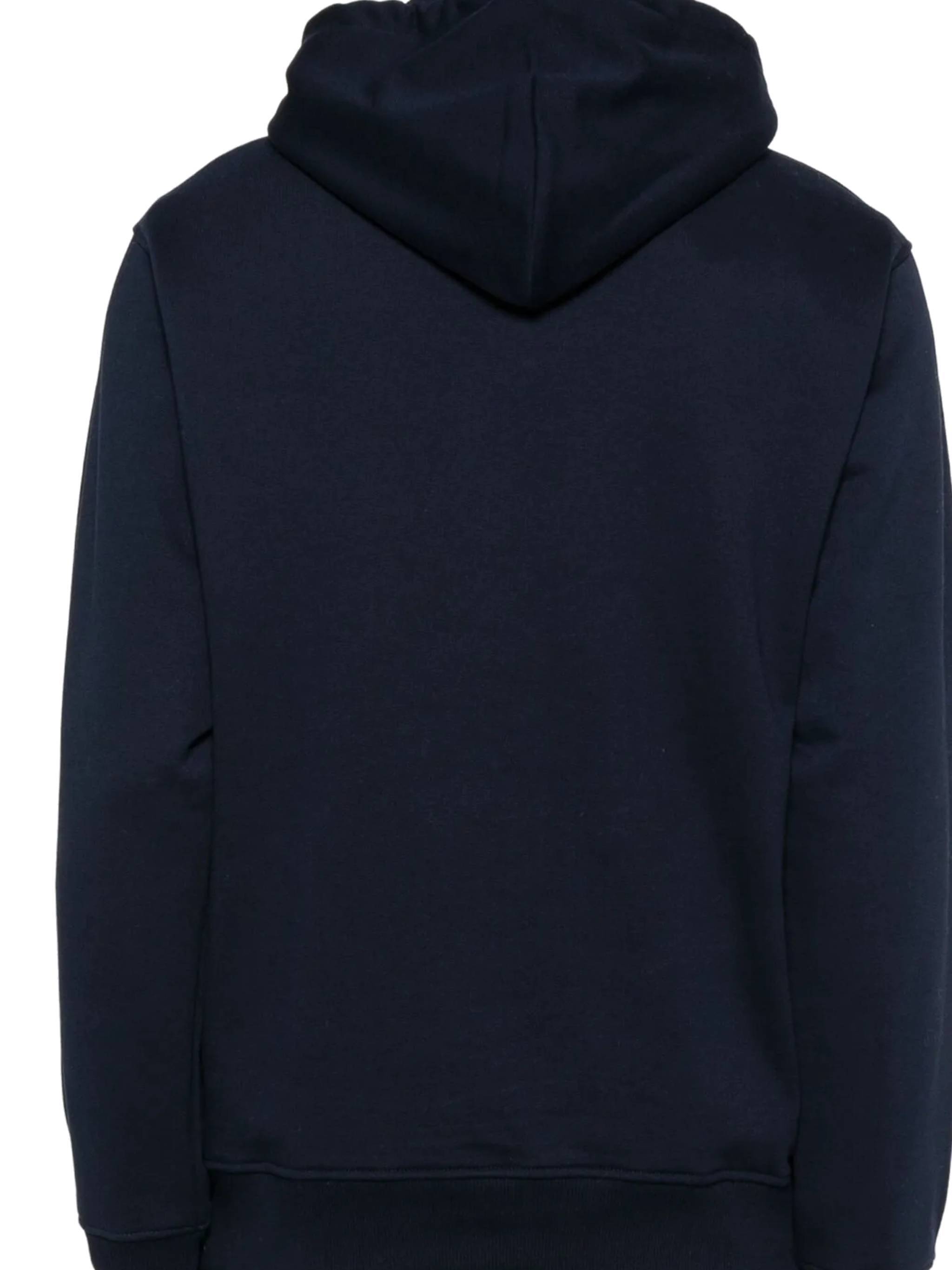 Drôle De Monsieur Rose Logo Hoodie In Black