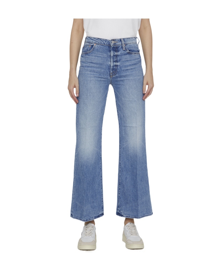 Mother The Tomcat Biker Superior Flared Jeans