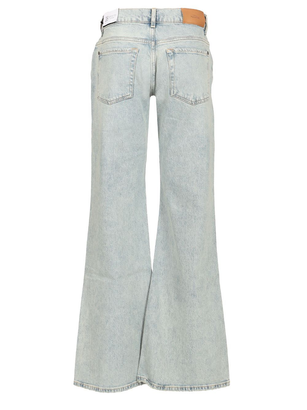 7 For All Mankind Flared Jeans In Blue