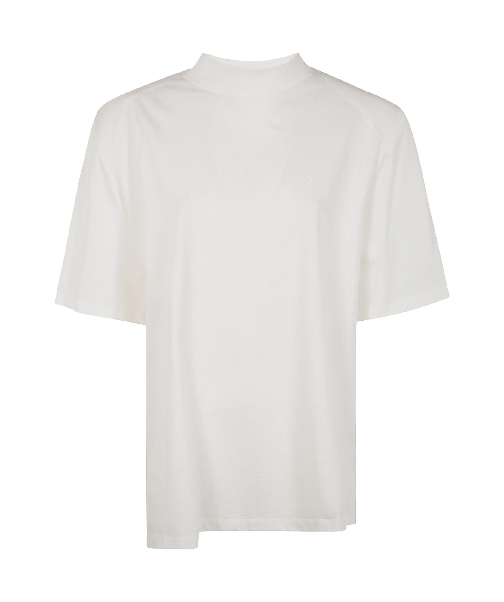 Shop Attico Embroidered T-shirt In White