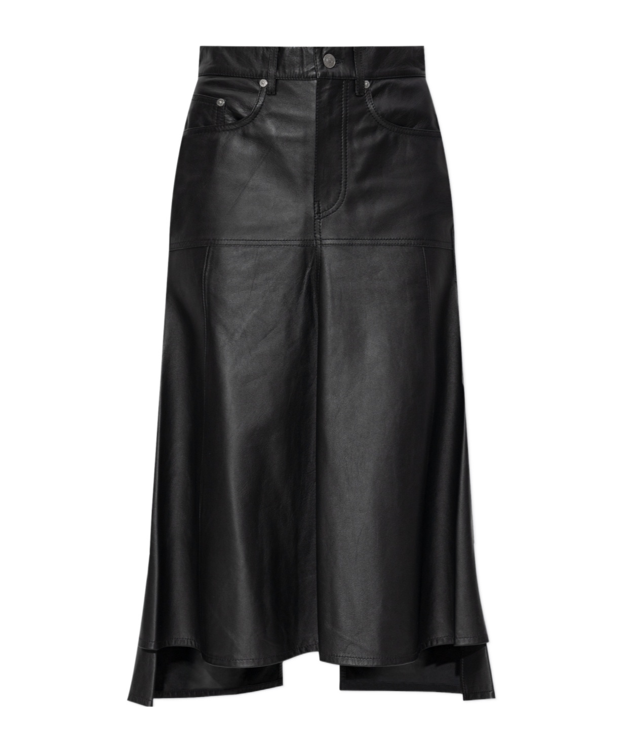 Victoria Beckham Knee Length And Midi Skirts In Black