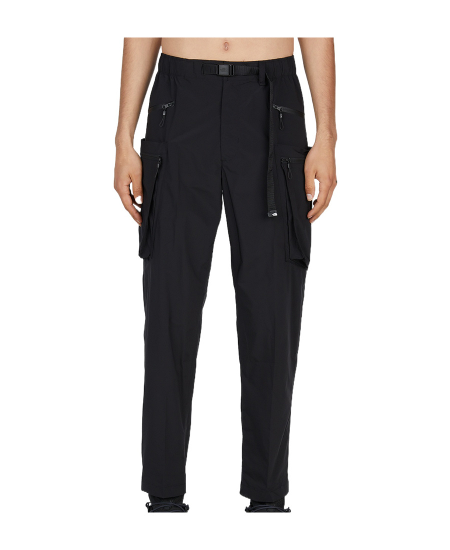 The North Face High Waist Cargo Pants In Black