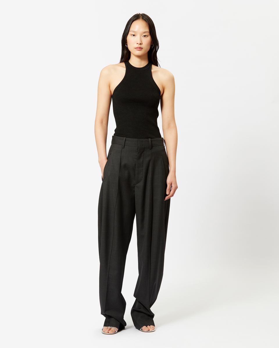 ISABEL MARANT SOPIAVEA VIRGIN WOOL PANTS