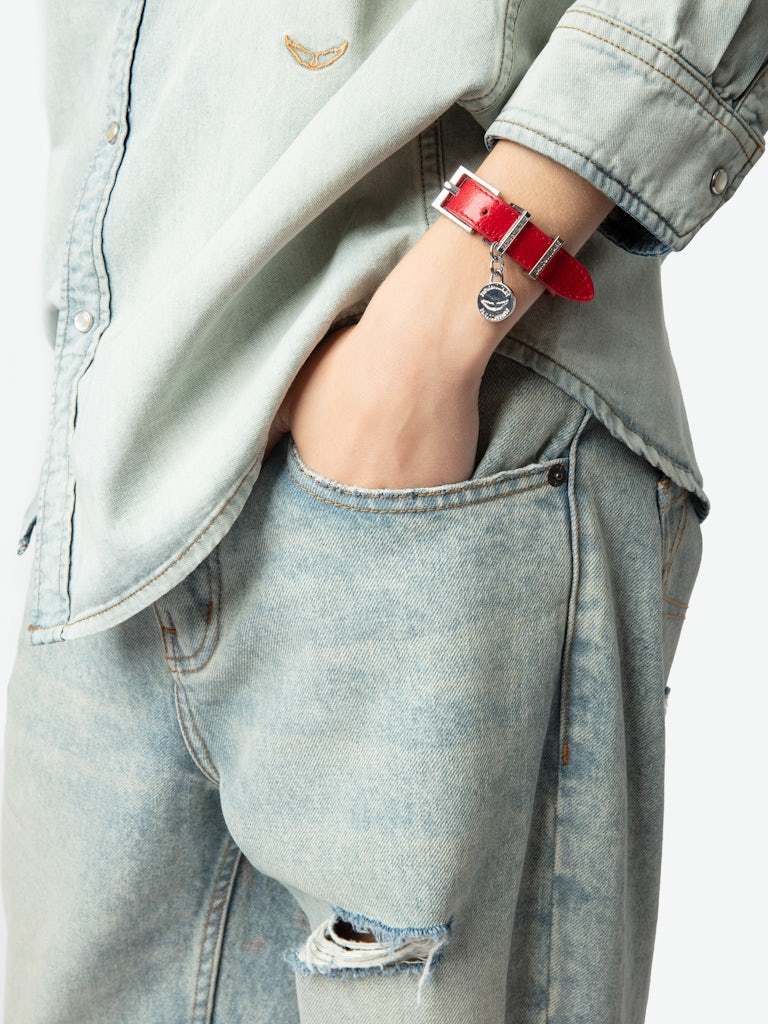 Zadig & Voltaire Sunny Leather Bracelet