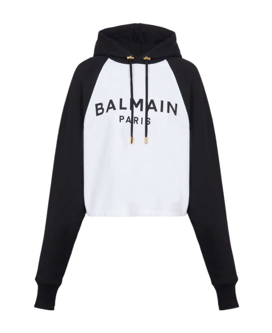 Balmain Sweatshirt Damen Farbe Weiss In White