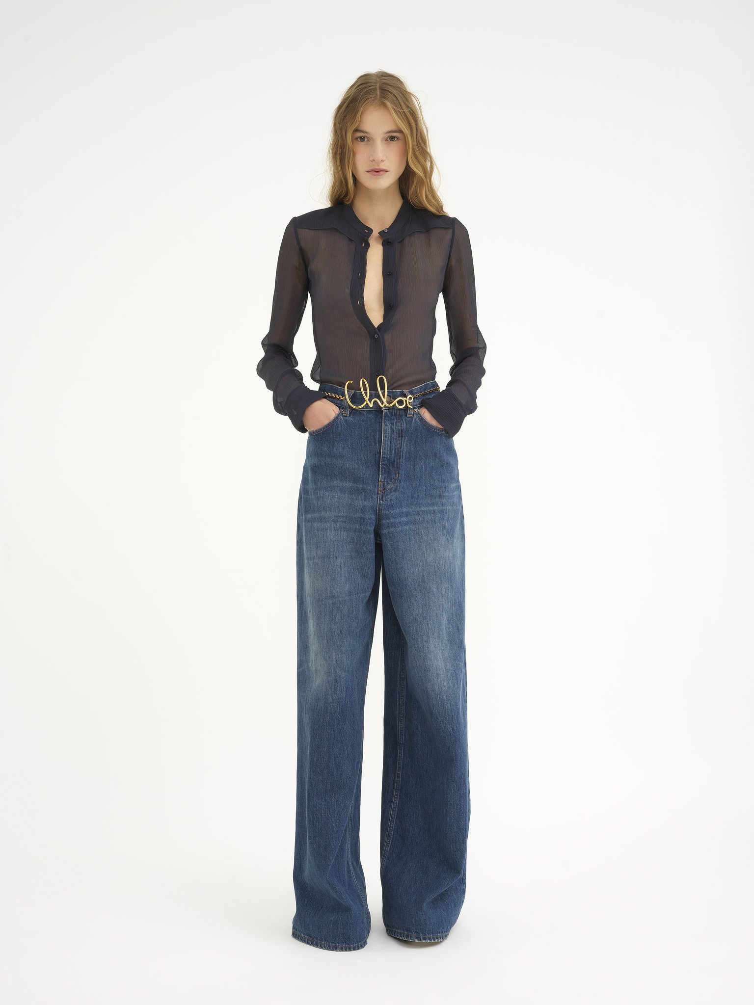 Chloé Shirts In Black