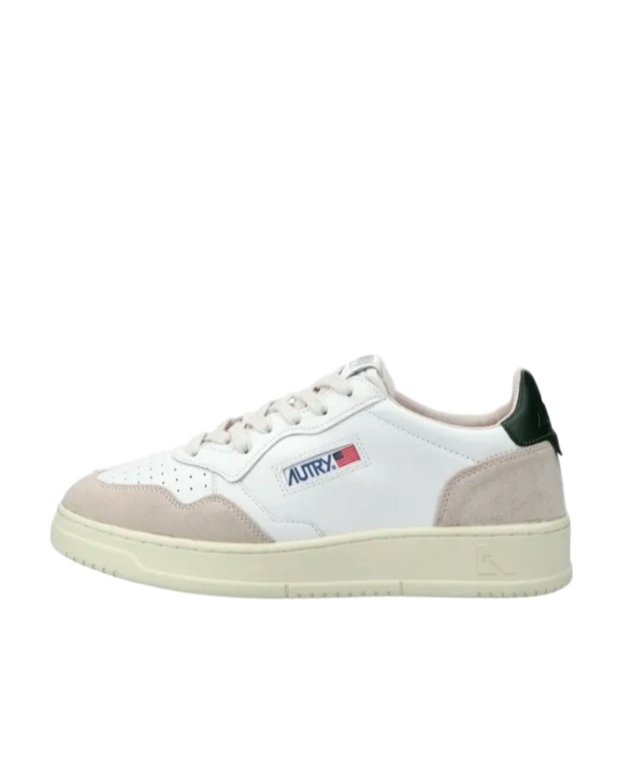 Shop Autry Medalist Low-top Sneakers In White