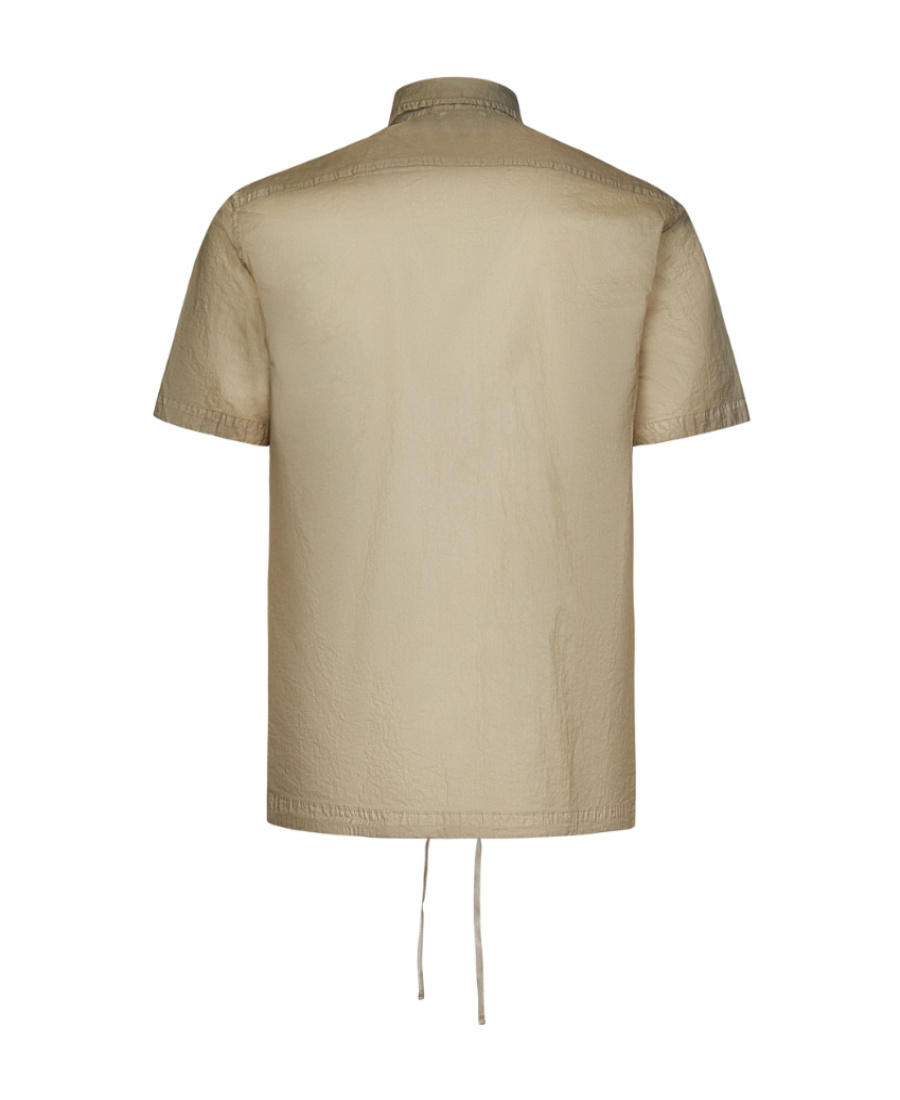 C.p. Company Cargo-pockets Shirt In Nude