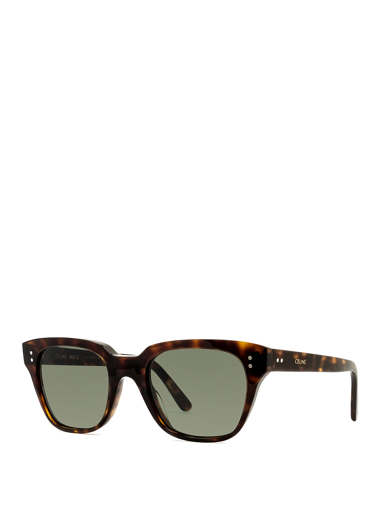 Celine Tortoiseshell Sunglasses In Gray