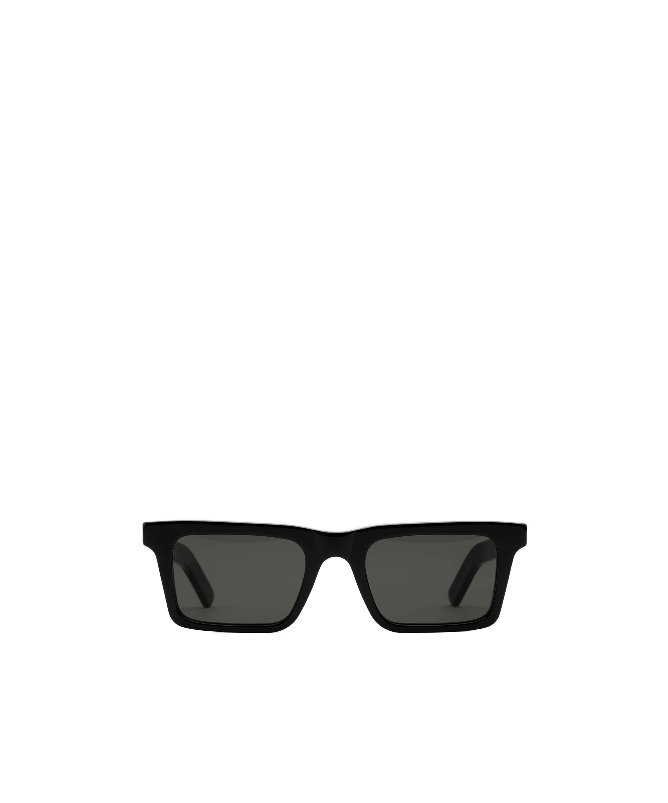Retrosuperfuture Rectangular Sunglasses In Black