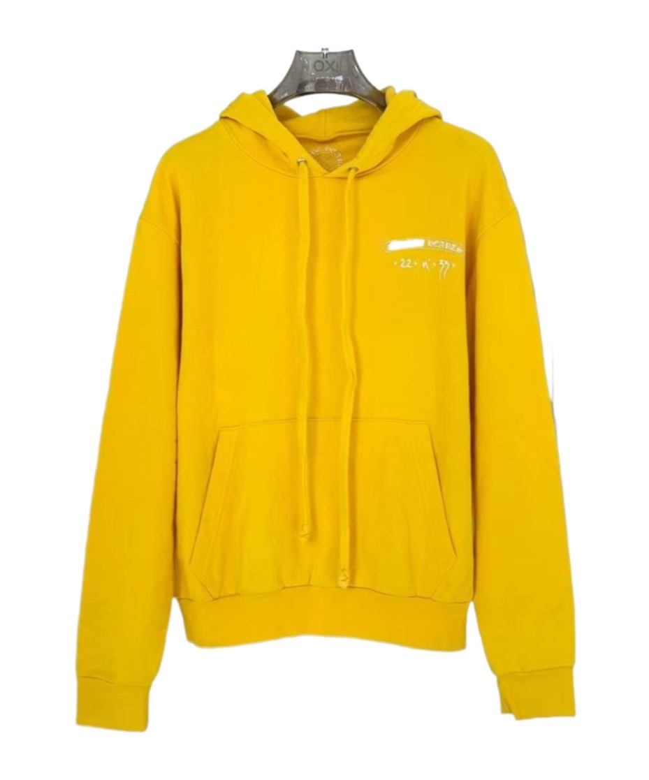 Chrome Hearts Hoodies In Yellow
