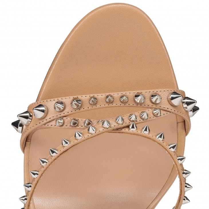 CHRISTIAN LOUBOUTIN 85MM TATOOSH SPIKES SANDALS