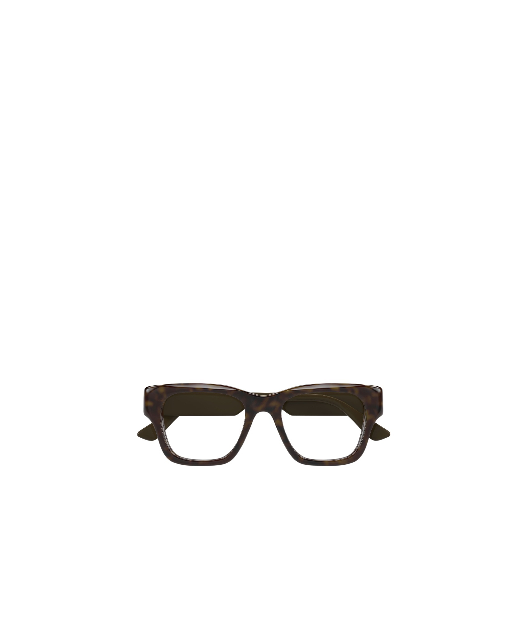 Gucci Tortoiseshell Logo-engraved Glasses In Dark Havana