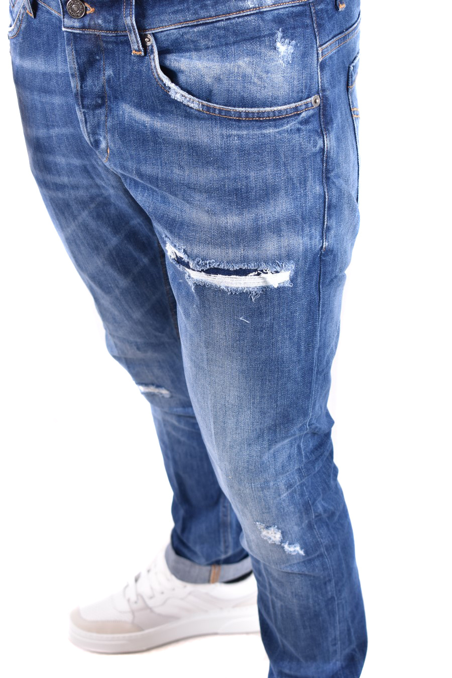 Dondup Jeans In Blue