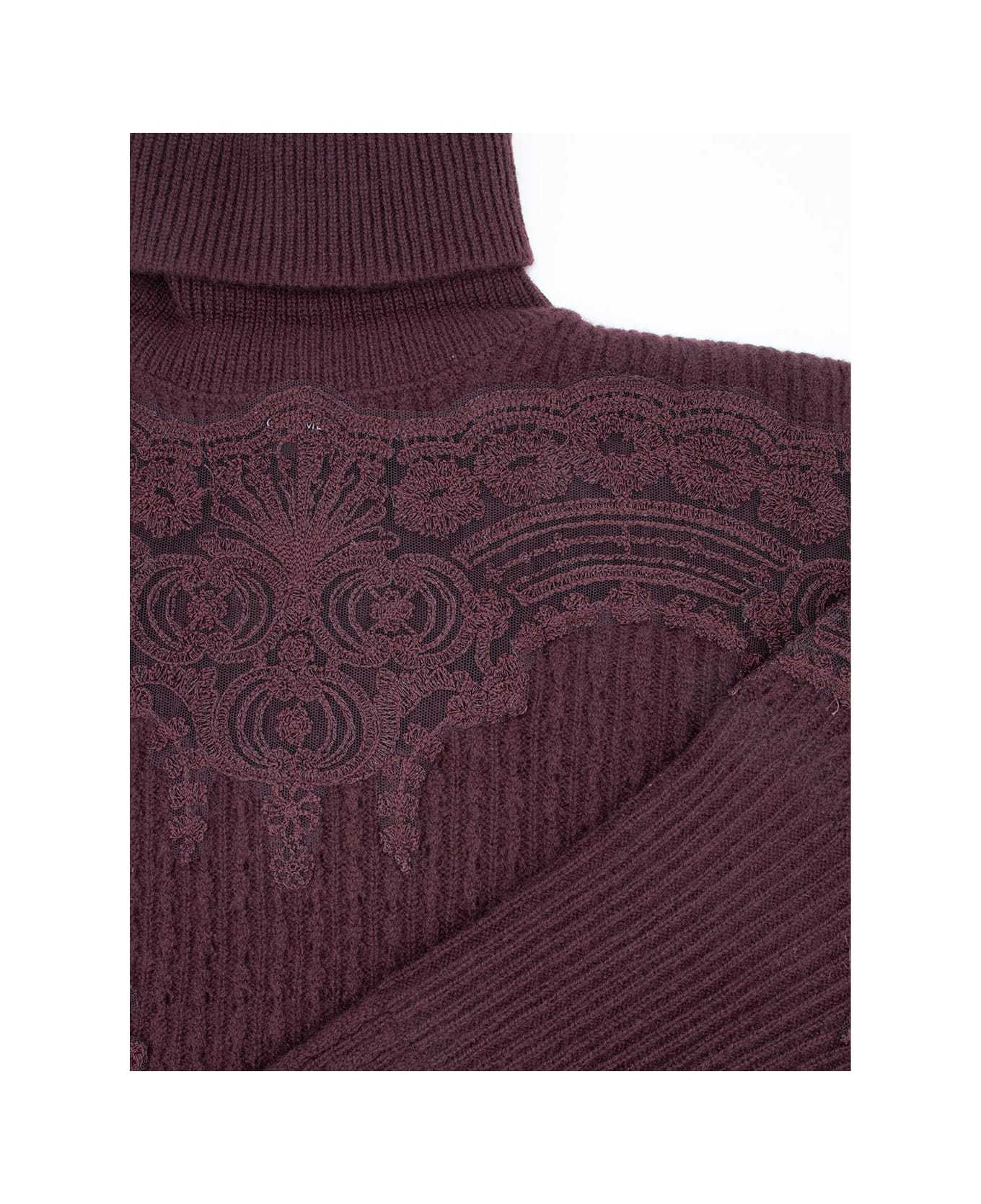 ERMANNO SCERVINO TURTLENECK SWEATER
