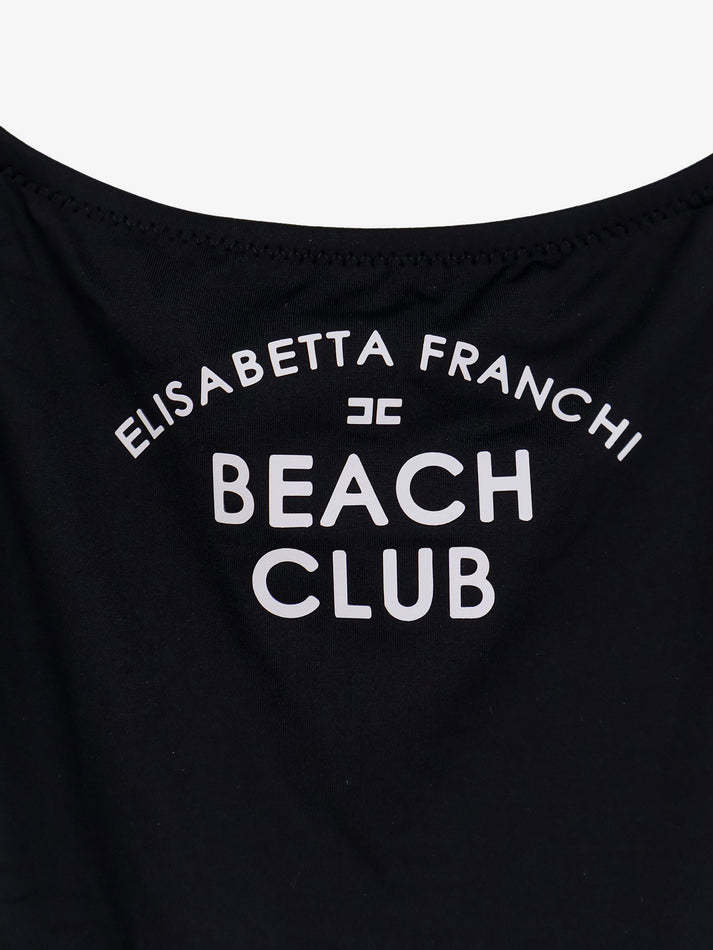 Elisabetta Franchi Logo-print Swimsuit