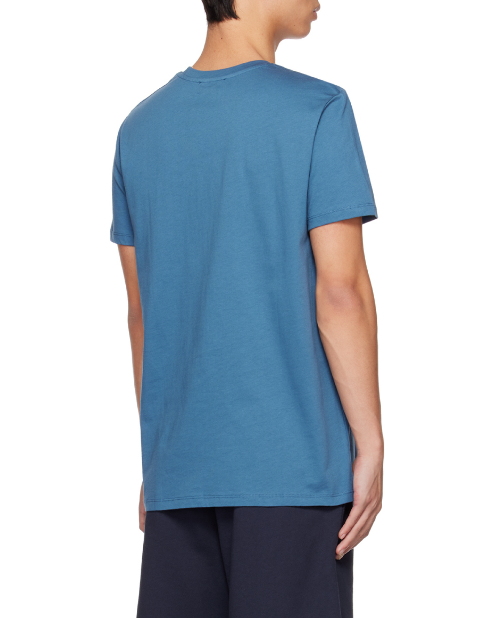 APC A.P.C. VPC LOGO FLOCKED T-SHIRT