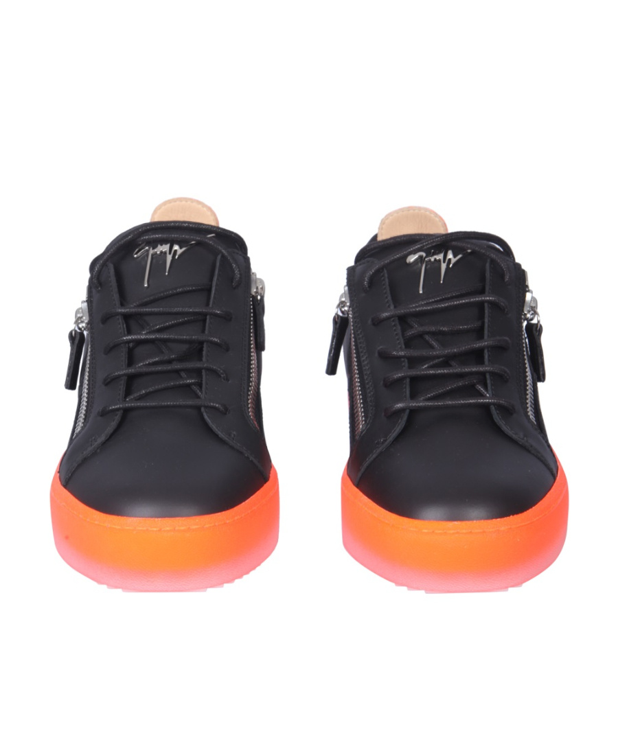 Giuseppe Zanotti Frankie Sneakers In Black