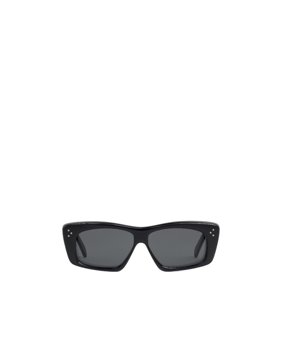 Celine Frame 46 Sunglasses In Black