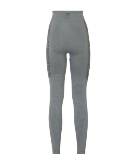 Fendi Grey Tech Fabric Leggings In Gray