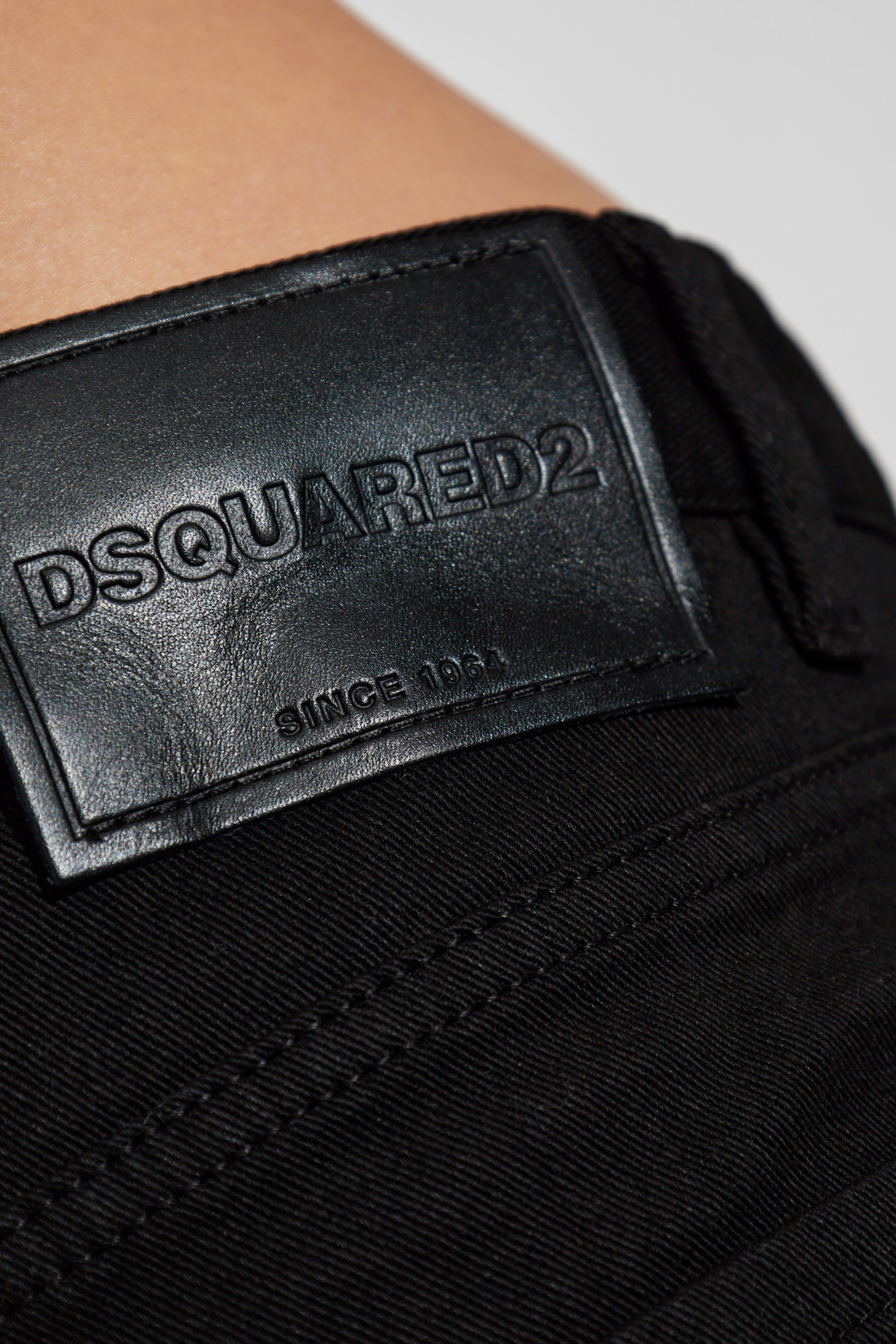 Dsquared2 Belt Loop Jeans
