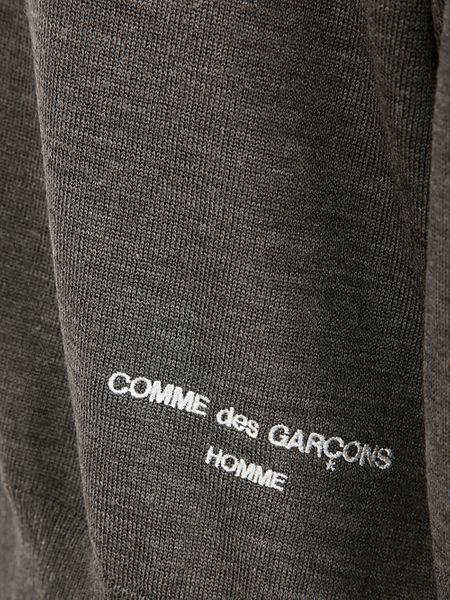 Comme Des Garçons Long-sleeved Cardigan