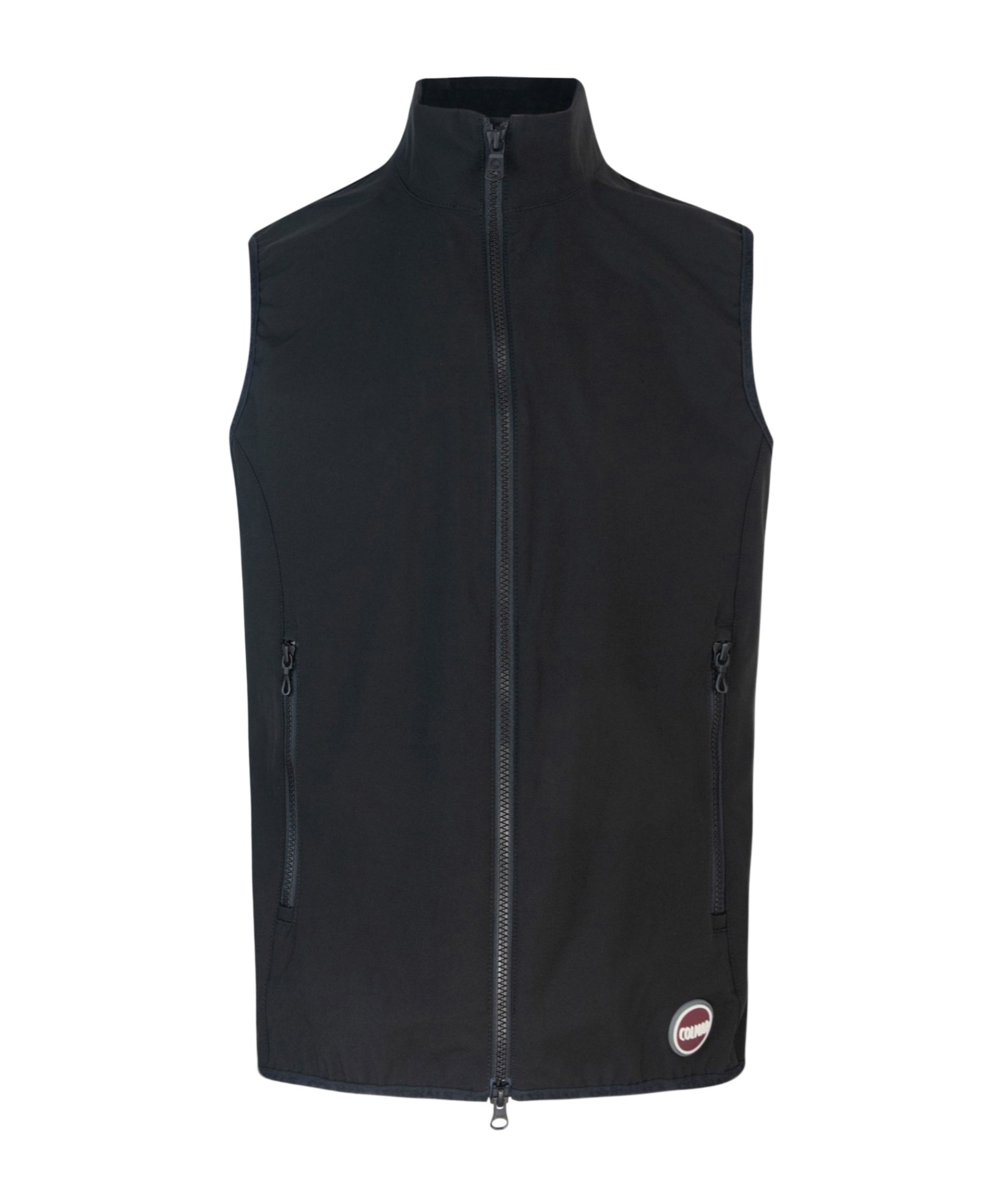 Colmar Gilet In Softshell Nero In Black