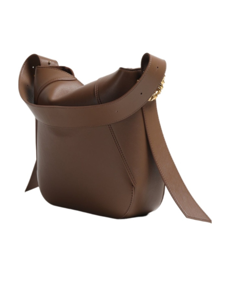 Shop Lanvin Single Shoulder Bag Without Buckle In Green