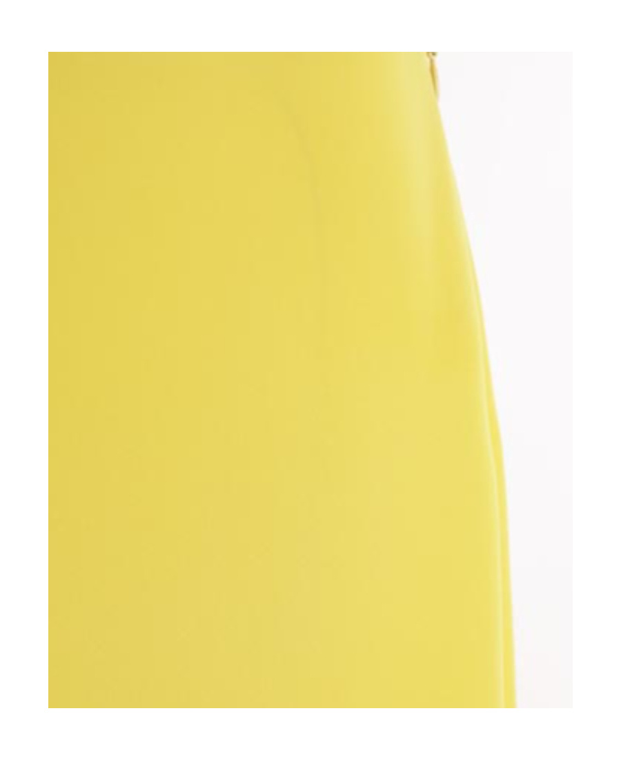 Valentino Garavani Woman Maxi Skirt Yellow Size 6 Silk In Yellow