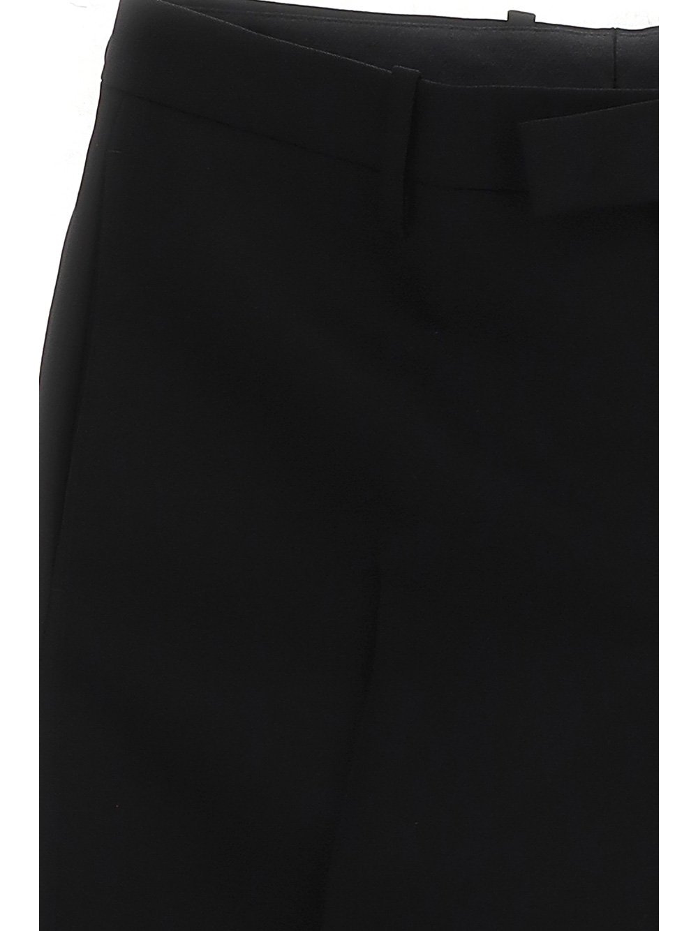 Off-white Diag Stripe Straight-leg Trousers In Black