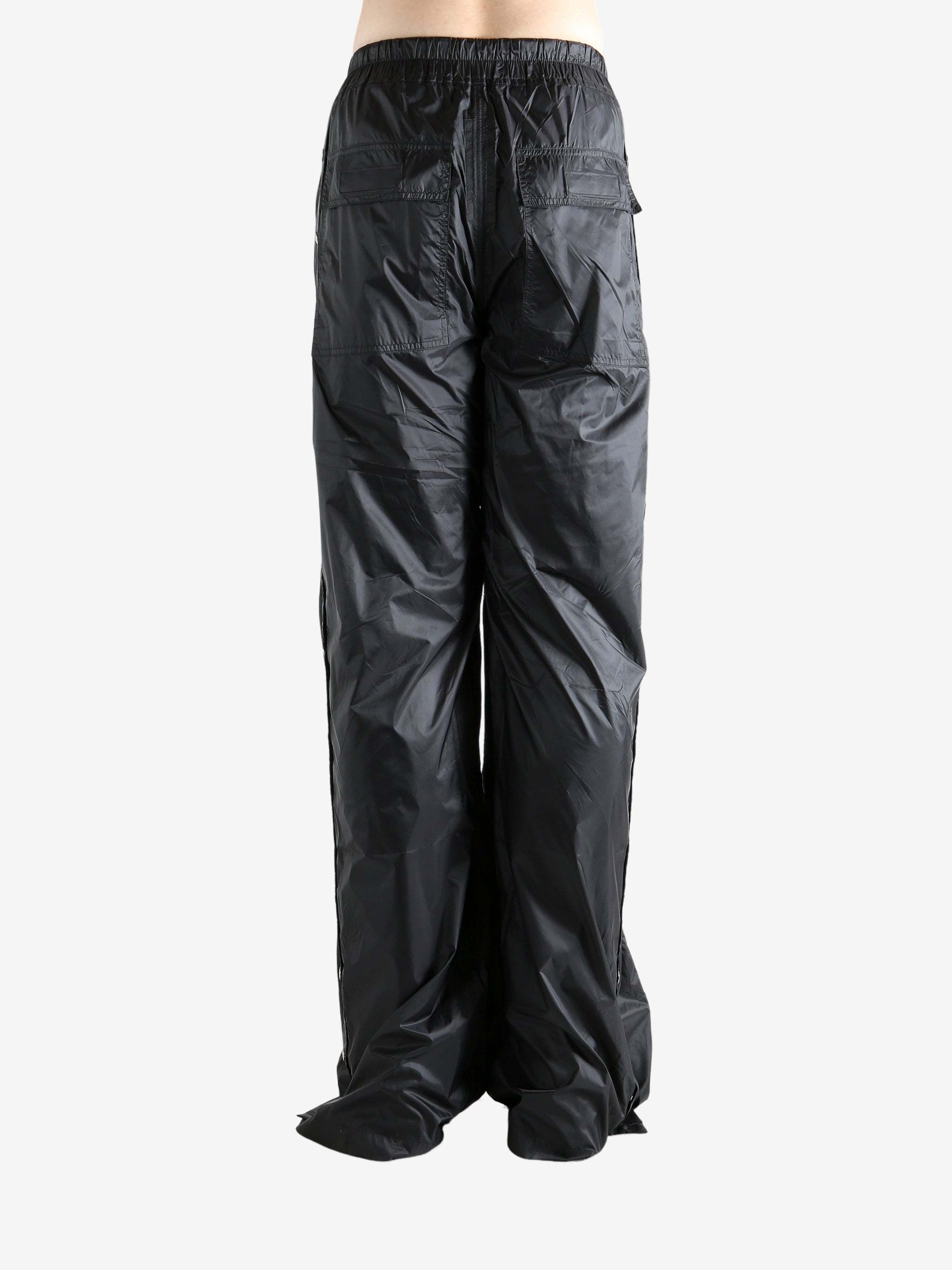 Rick Owens Drkshdw Drawstring Casual Pants In Black