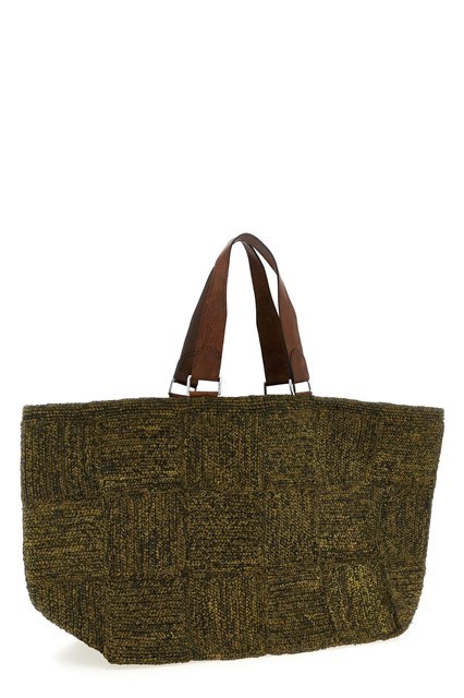 Ibeliv Double Handle Handbag In Green