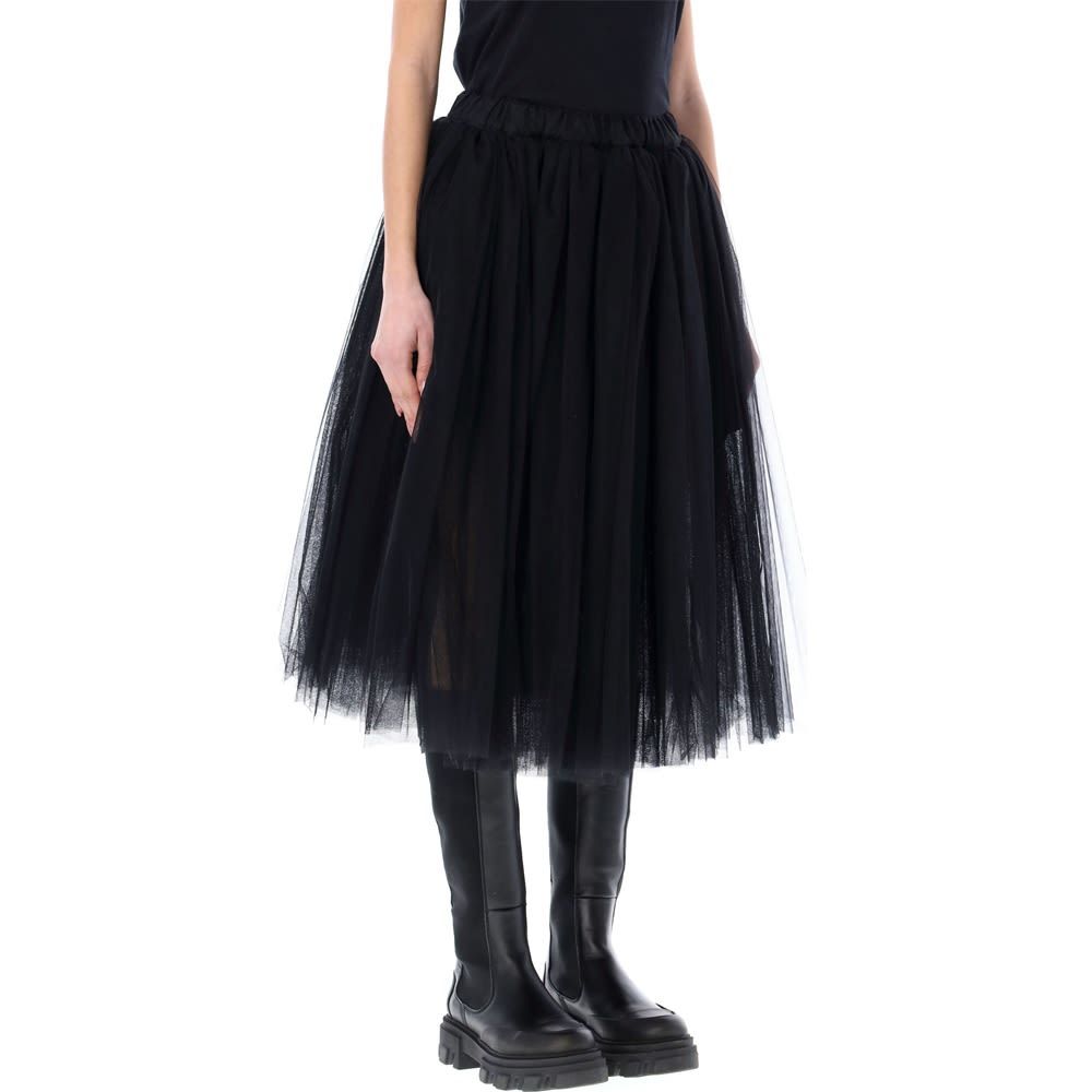 COMME DES GARÇONS TUTU HIGH-WAISTED MIDI SKIRT