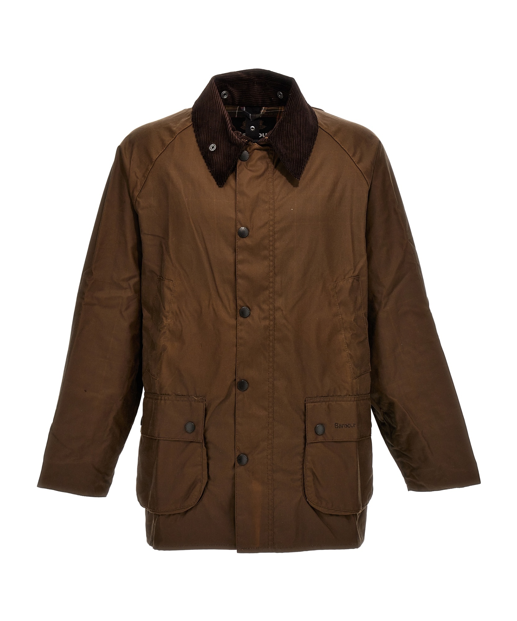 BARBOUR LONG-SLEEVED CASUAL JACKET