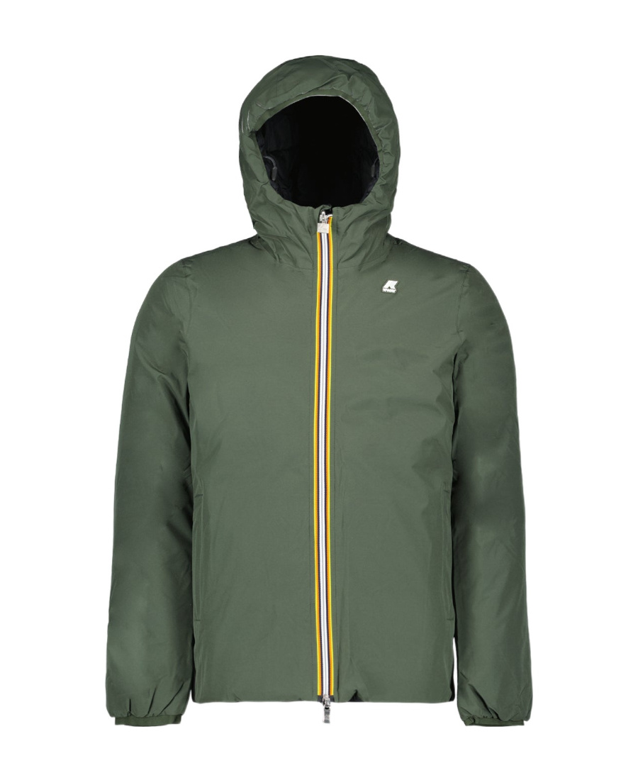 K-way Jacques Thermo Plus.2 Reversible In Green