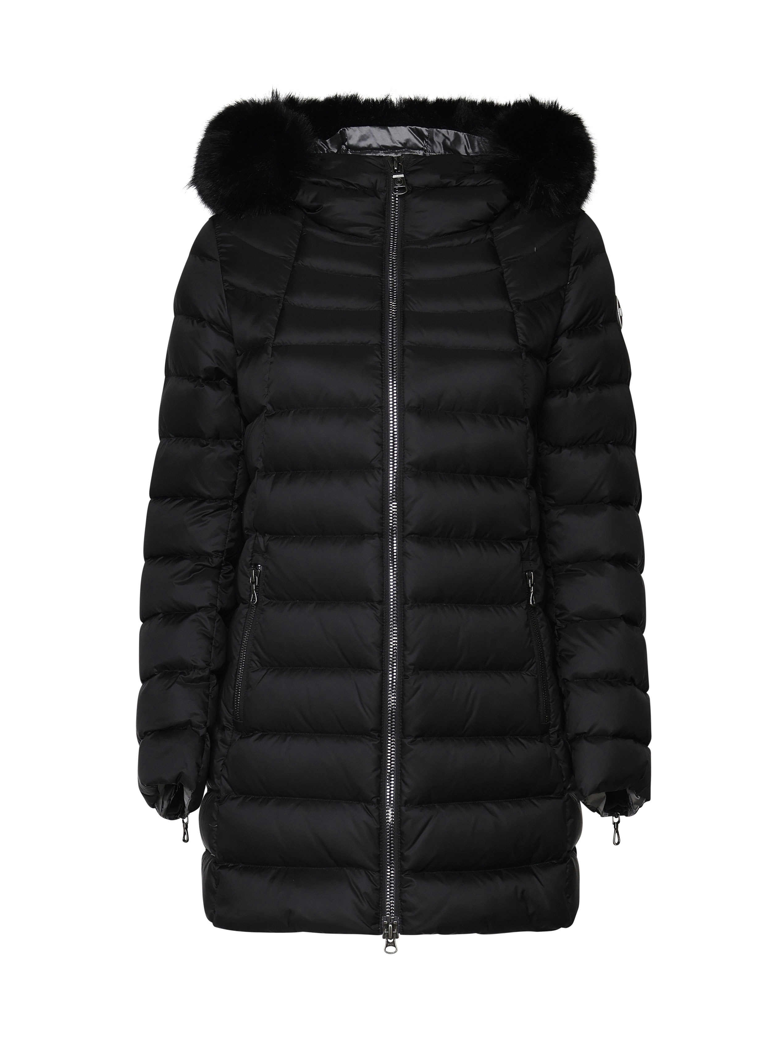 Colmar Originals Long-sleeved Cotton Clothes In Black