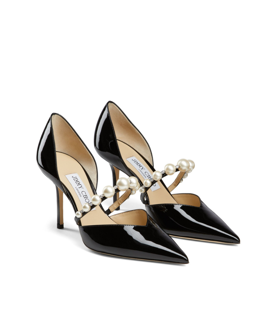 Jimmy Choo Aurelie Pumps In Black