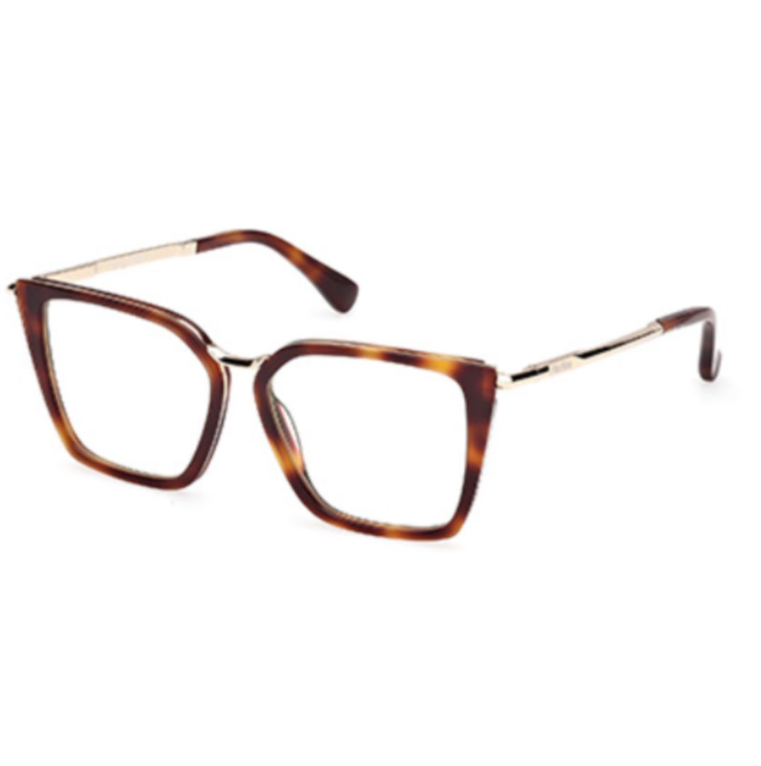 Max Mara Full Frame Plain Mirror In Red