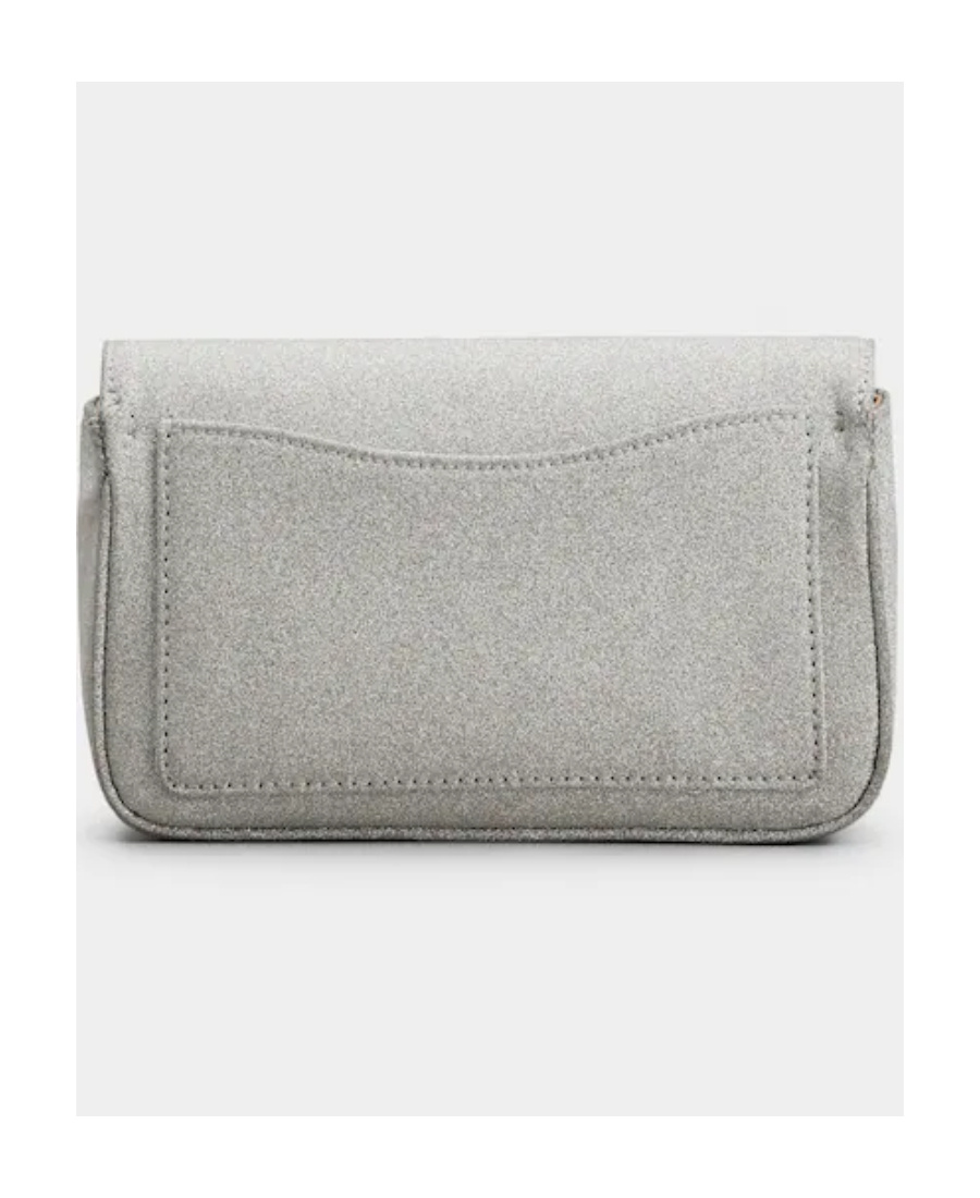 Roger Vivier Jeu De Fille Foldover Top Clutch Bag In White