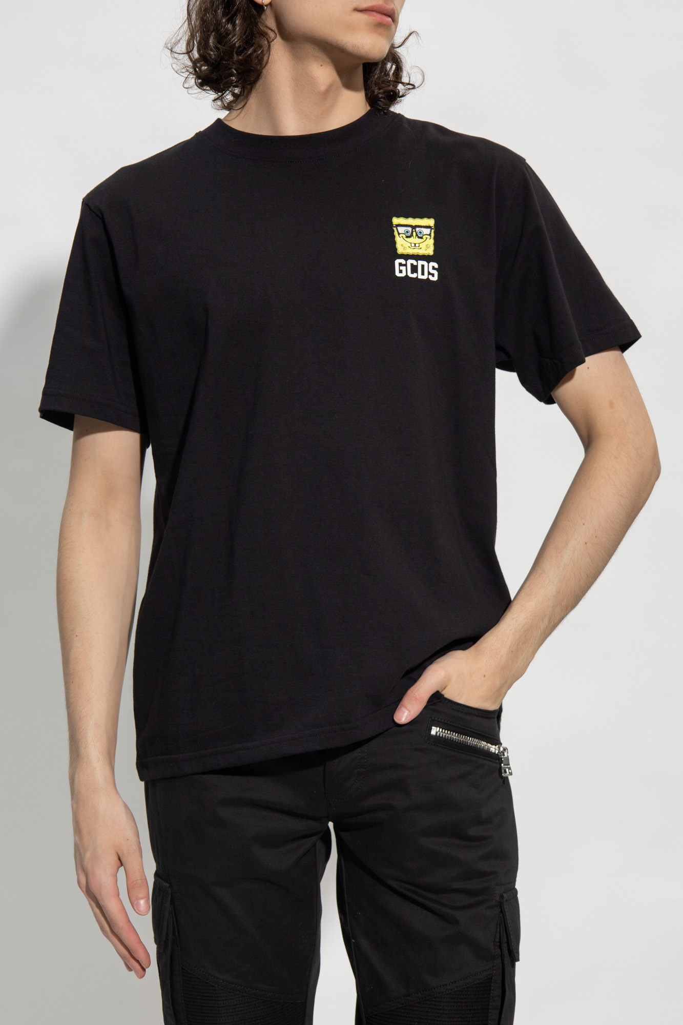 GCDS LOGO SHORT SLEEVES