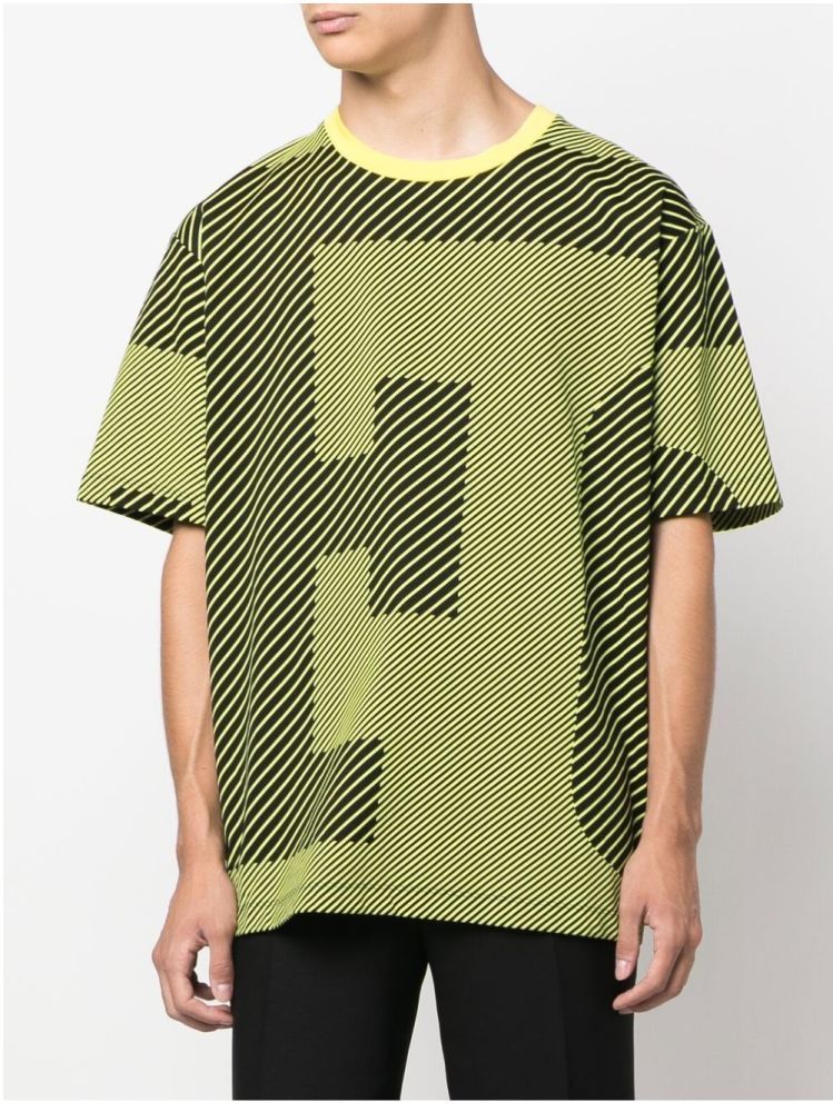 Ferrari Flunga Hologram-print T-shirt In Black