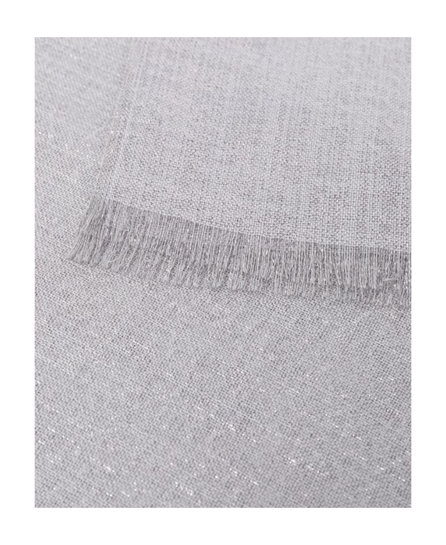 Shop Brunello Cucinelli Fringed-edge Scarf