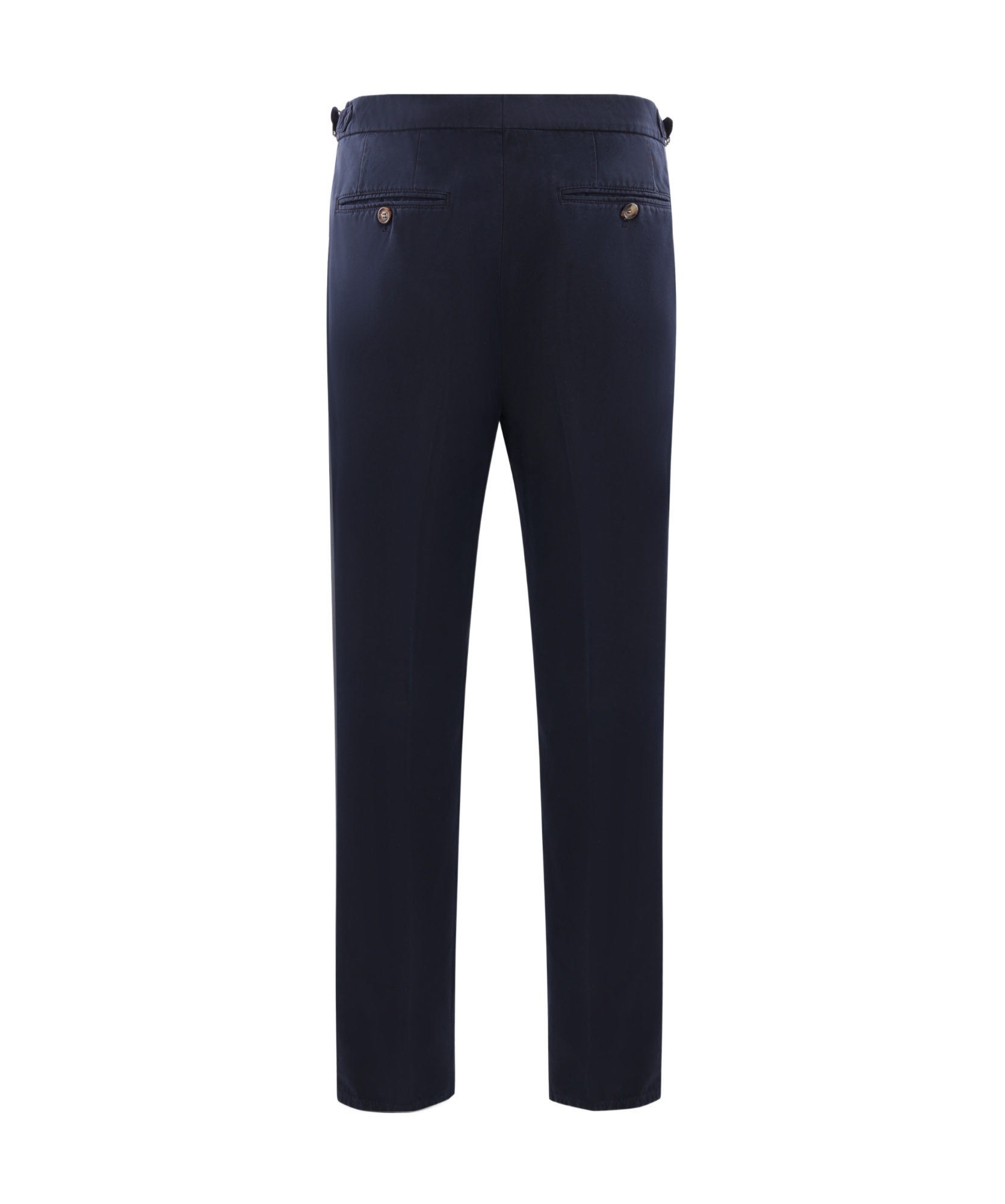Brunello Cucinelli Regular Fit Trousers In Black