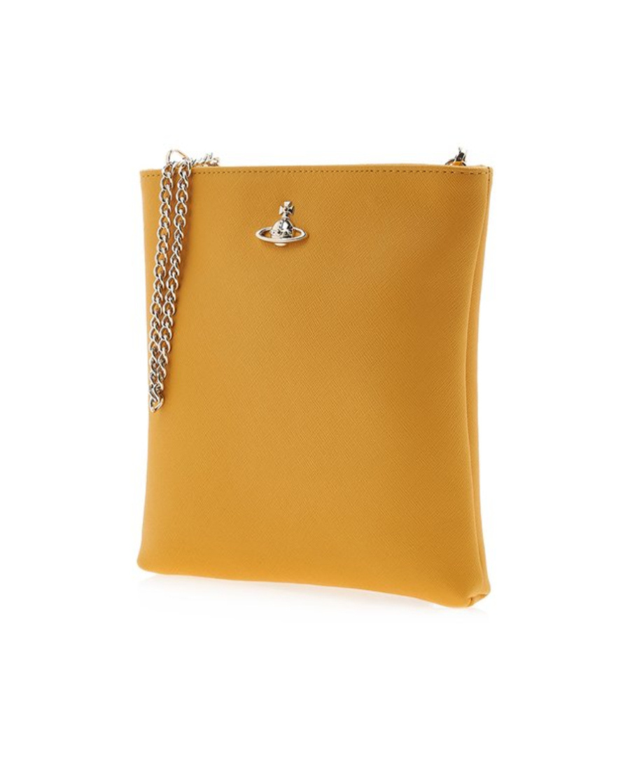 Vivienne Westwood Logo Wallet In Orange