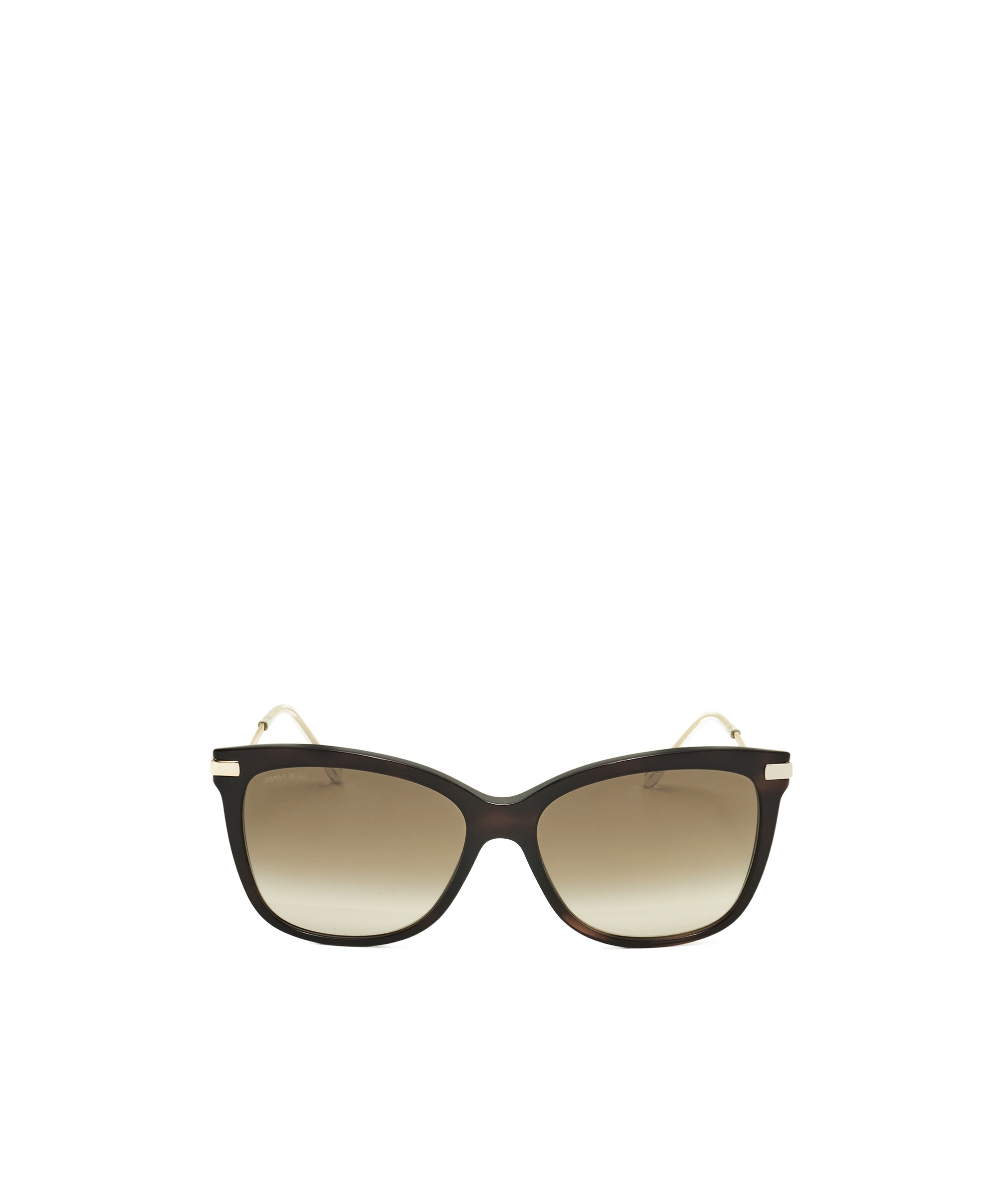 Jimmy Choo Eyewear Steff Cat-eye Frame Sunglasses In Nude