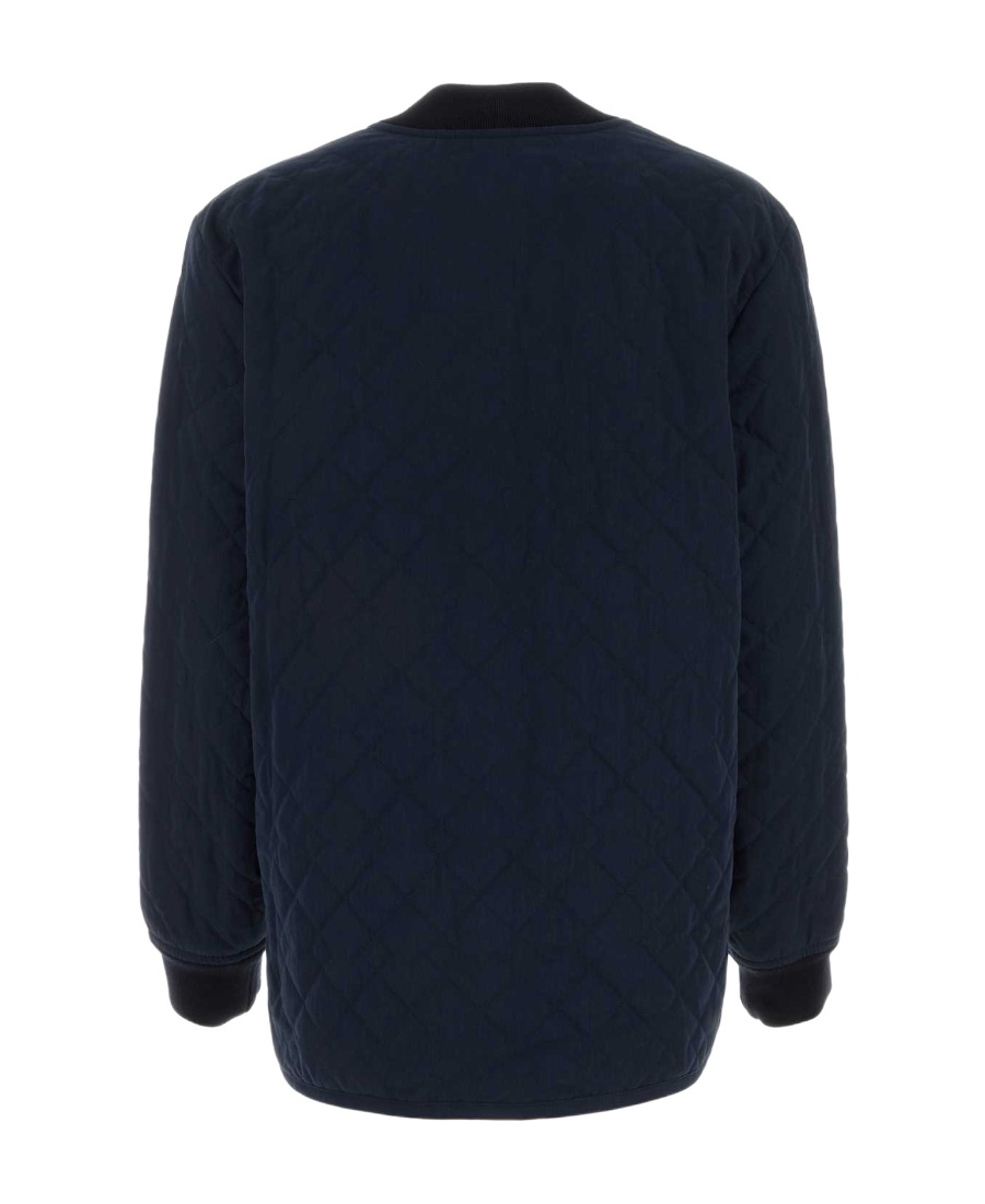 A.p.c. Elea Quilted Jacket In Black