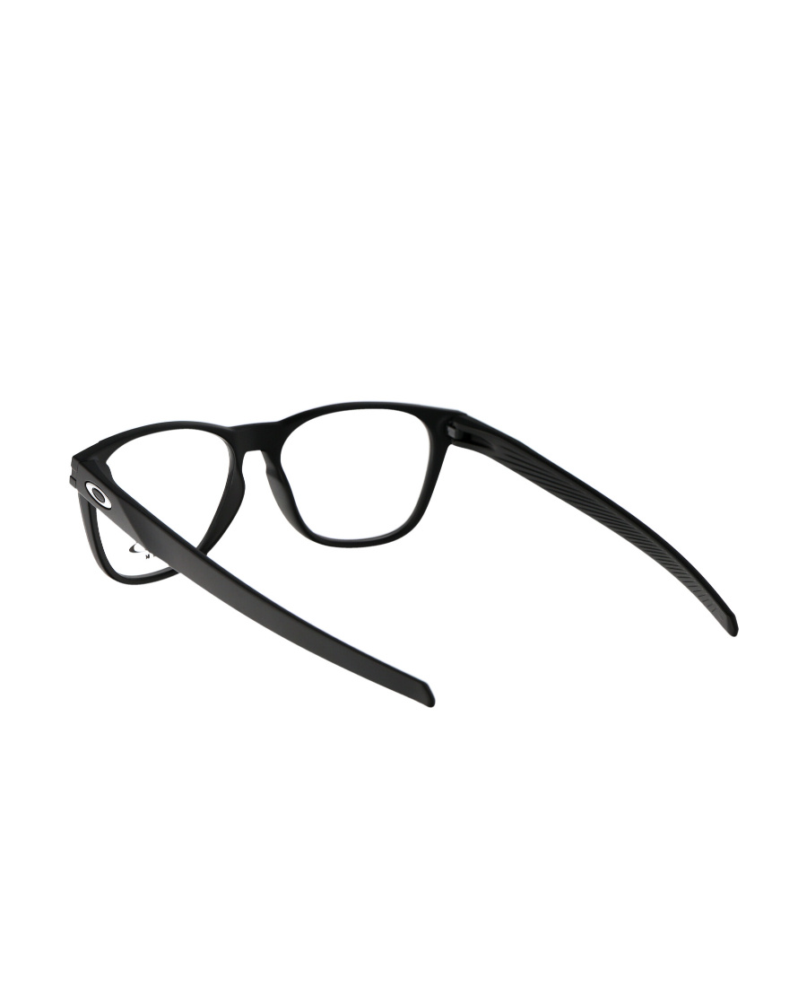Oakley Geometric Frame Flat Mirror In Black