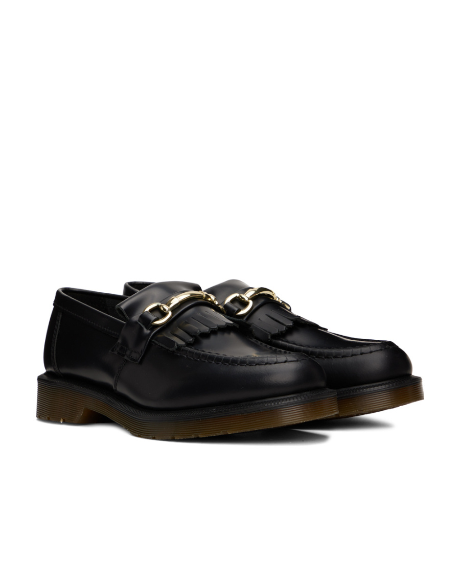 Dr. Martens' Logo Love Shoes In Black