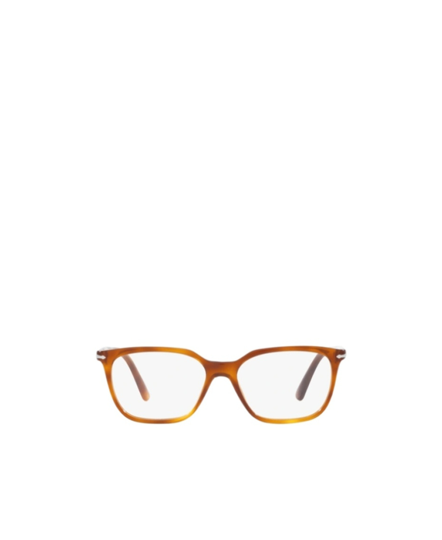 Persol Square Frame Glasses In White