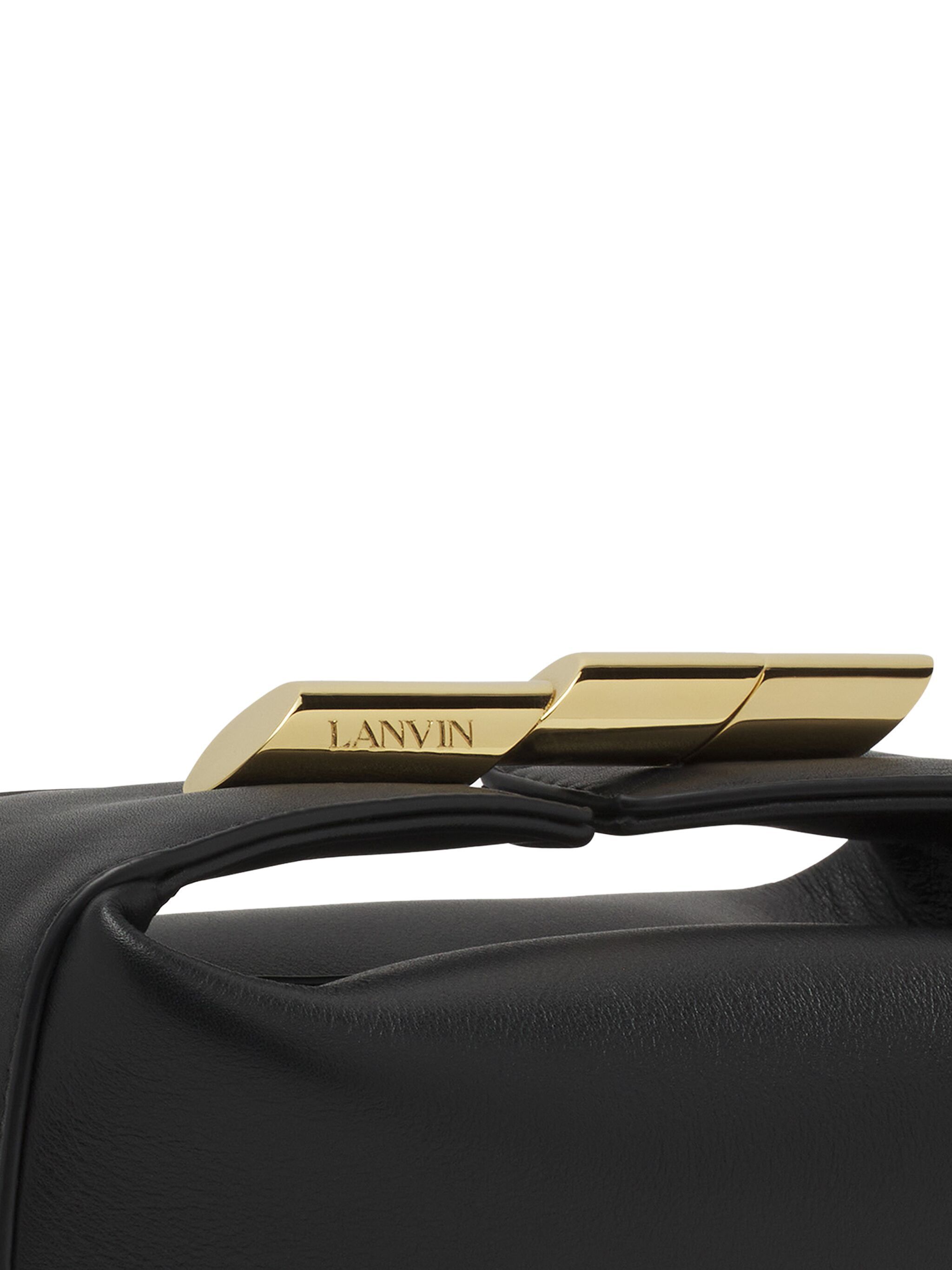 Shop Lanvin Haute Séquence Cross Body Bag In Black